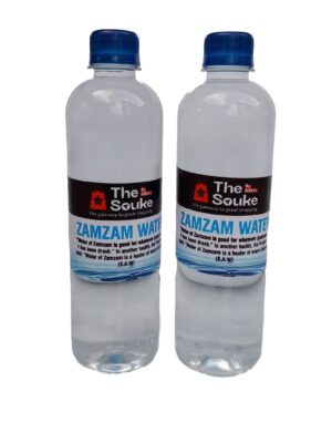 50cl ZamZam water