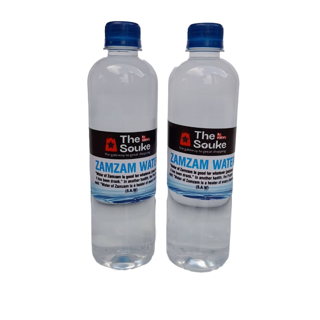 50cl ZamZam water