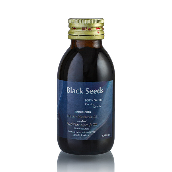 Hemani Tin Blackseed Oil (100ml)
