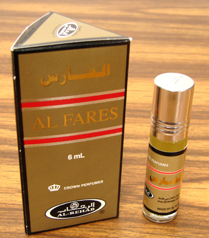 Al-Fares Perfume Oil