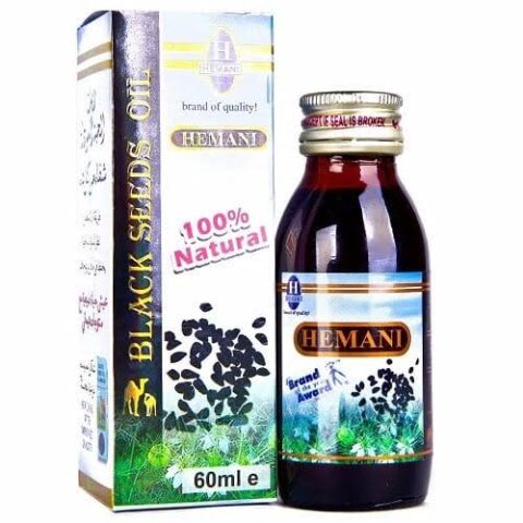 60ML Blackseed Oil