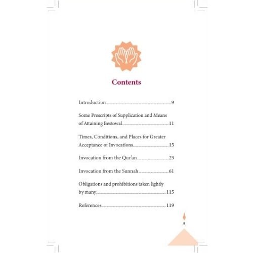 Prime Invocation from the Quran and Sunnah (Revised Edition)
